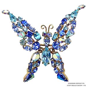 Schreiner Large Pointy Wings jewelry