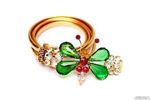 Schreiner Butterfly Buckle jewelry