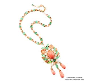 Schreiner Dahlia Single Chain Necklace jewelry