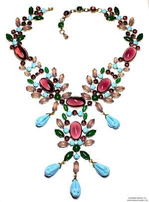 Schreiner Dahlia Grand Necklace jewelry