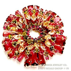 Schreiner Hexagon Ruffle jewelry
