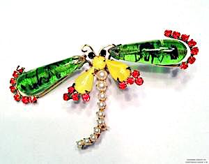 Schreiner Long Wing Dragonfly jewelry