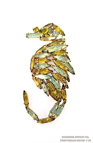 Schreiner Seahorse jewelry