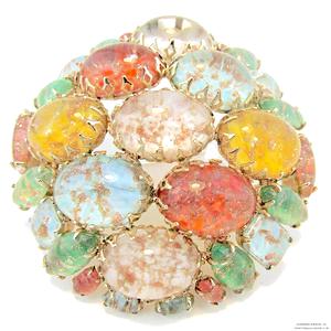 Schreiner 5 Colored Venetian jewelry