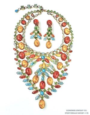 Schreiner Venetian Grand Bib jewelry
